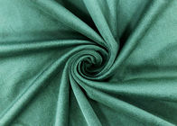 240GSM tejido de poliester micro de la suavidad el 100%/tela micro del terciopelo para el verde casero de la materia textil