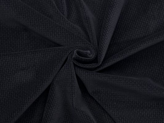 Tejido de poliéster de terciopelo microelástico Perfecto para vestidos